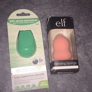 Eco Tools and Elf Cosmetic Sponge Set